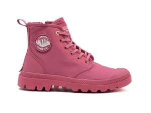 Pink Palladium Pampa Lite+ Hi Paris Men Boots | Saudi Arabia-SE8497501