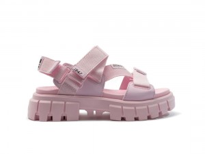 Pink Palladium Revolt Mono Women Sandals | Saudi Arabia-SF9435287