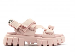 Rose Palladium Revolt Mono Women Sandals | Saudi Arabia-BM7051283
