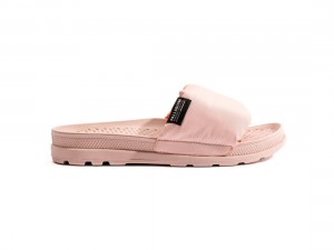 Rose Palladium Solea Pad Kids' Slides | Saudi Arabia-EZ0532671