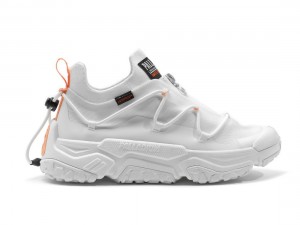 White Palladium Off grid Lo Zip Wp+ Kids' Sneakers | Saudi Arabia-IM3472159