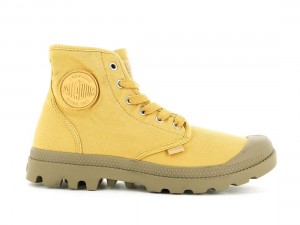 Yellow Palladium Pampa Hi Women Boots | Saudi Arabia-CL4963780